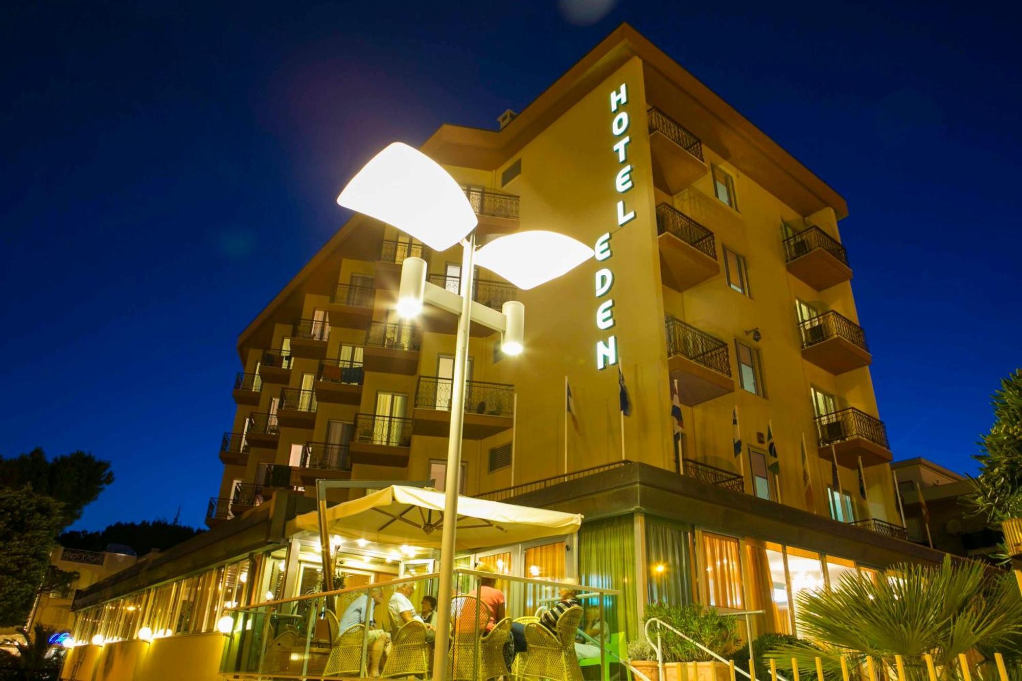 Hotel Eden Grottammare Exteriör bild