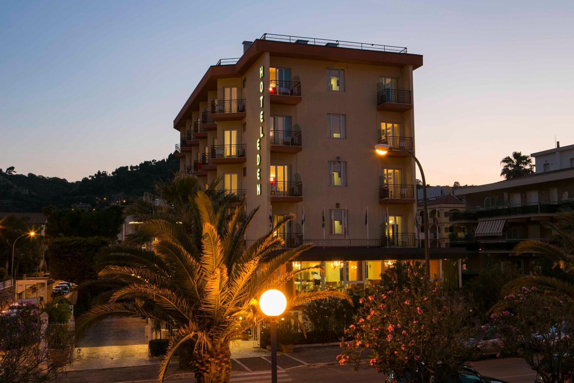Hotel Eden Grottammare Exteriör bild
